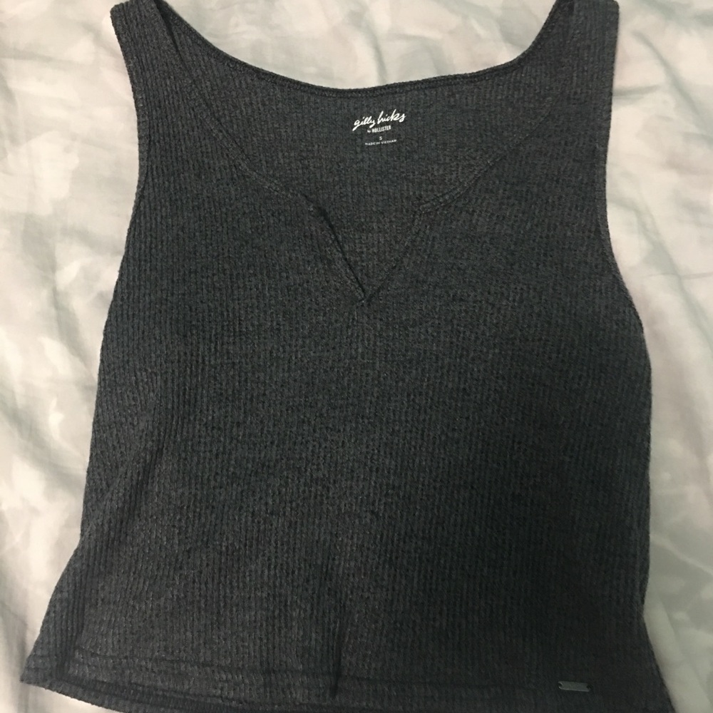 ✰ hollister gilet hicks top